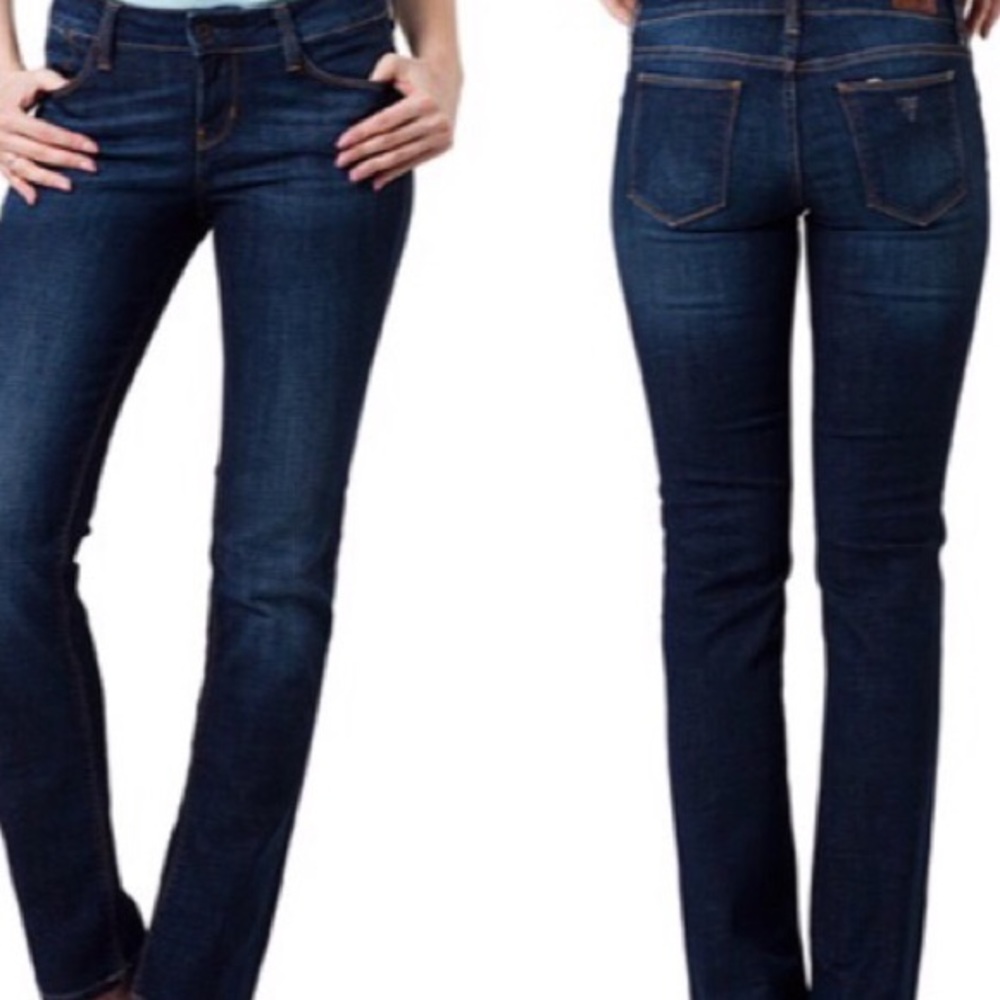 NWT Guess Nicole Straight Jeans